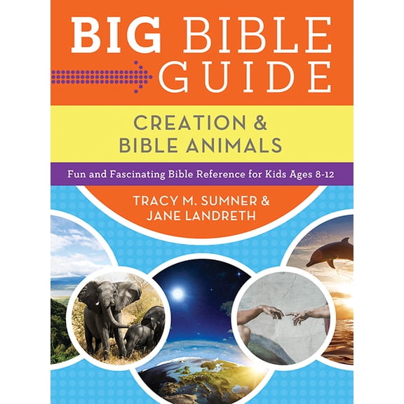 Pre-Owned Big Bible Guide: Kids' Guide to Creation and Bible Animals : Fun and Fascinating Bible Reference for Kids Ages 8-12 (Paperback)