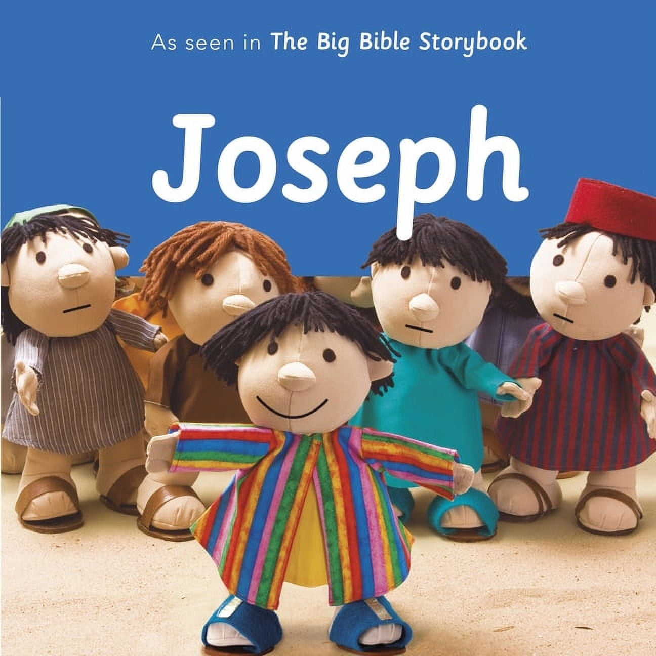 Big Bible Storybook Joseph: As Seen in the Big Bible Storybook, (Board ...