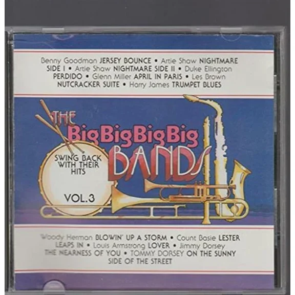 Big Big Bands 3 - Music CD - 1991-09-17 - Very Good - Sold by gmusic