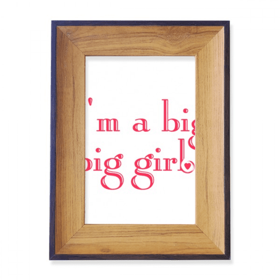 Big Big World Photo Frame Exhibition Display Art Desktop Painting