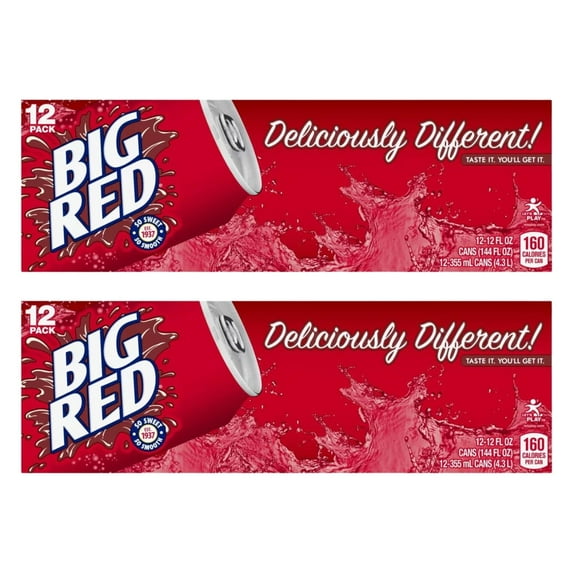 Big Big Zero Cream Soda Soft Drink Bundled by (Big , 24 Pack 12 oz)