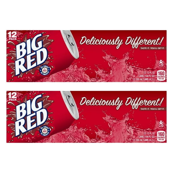 Big Big Zero Cream Soda Soft Drink Bundled by (Big , 24 Pack 12 oz)