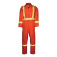 thumbnail image 1 of Big Bill 1325US7 Westex Ultrasoft HV Industrial Coverall-Orange-Tall-5XL, 1 of 2