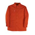 thumbnail image 1 of Big Bill 147BDTS7 Westex DH Button Down Shirt-Orange-Tall-3XL, 1 of 4