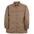 thumbnail image 1 of Big Bill 147BDUS7 FR Button-Down Industrial Work Shirt-Khaki-Tall-4XL, 1 of 8