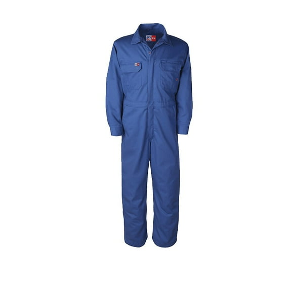 Big Bill 1622US9 Deluxe Coverall Westex Ultrasoft-Blue-Tall-44"