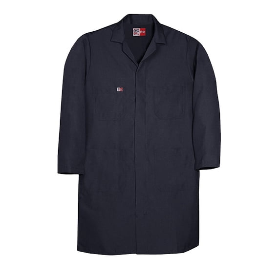 Big Bill 167N6 Nomex Lab Coat-Navy-Regular-2XL
