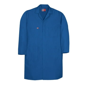 Big Bill 167US9 Ultrasoft Lab Coat-Blue-Regular-4XL