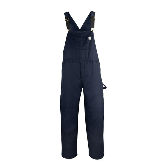 Big Bill 178 Unlined Bib Overall-Navy-Tall-2XL