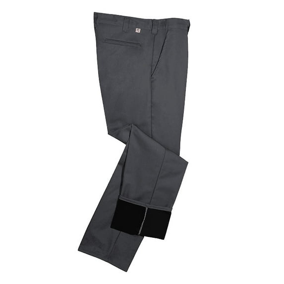 Big Bill 2147 Micro Fleece Lined Work Pants-Charcoal-32"-28"