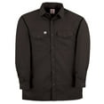 thumbnail image 1 of Big Bill 247 Premium Long-Sleeve Snap Front Work Shirt-Brown-Regular-S, 1 of 6