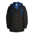 thumbnail image 1 of Big Bill 257RS Lined Ripstop Work Shirt-Black-Regular-S, 1 of 2