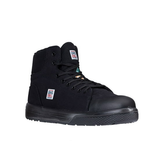 Big Bill BB2140 Duraflex Metal Free Safety Shoes 6''-Black-Regular-9.5