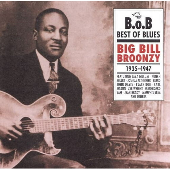 Big Bill Broonzy - Big Bill Broonzy 1935-1947 - Blues - CD