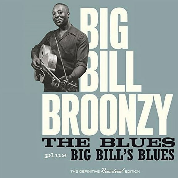 Big Bill Broonzy - Blues + Big Bill's Blues - Music & Performance - CD
