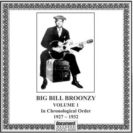 Big Bill Broonzy - Complete Recorded Works 1927-1947 Vol. 1 (1927-1932) - Blues - CD