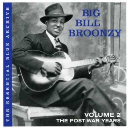 Big Bill Broonzy - Essential Blue Archive Vol. 2: The Post War Years - Music & Performance - CD