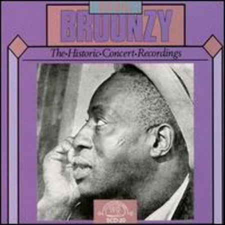Big Bill Broonzy - Historic Concert Recordings - Blues - CD