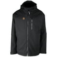 thumbnail image 1 of Big Bill JKT01 Fleece Lined Premium Duck Jacket-Black-Regular-3XL, 1 of 2
