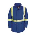 thumbnail image 1 of Big Bill M305NEX FR Arctic Parka HV-Blue-Regular-5XL, 1 of 2
