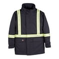 thumbnail image 1 of Big Bill M305NEX FR Arctic Parka HV-Navy-Regular-L, 1 of 7