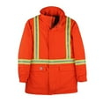 thumbnail image 1 of Big Bill M305NEX FR Arctic Parka HV-Orange-Tall-3XL, 1 of 4