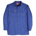 thumbnail image 1 of Big Bill TX231US7 Westex Ultrasoft FR Work Shirt-Blue-Tall-2XL, 1 of 8
