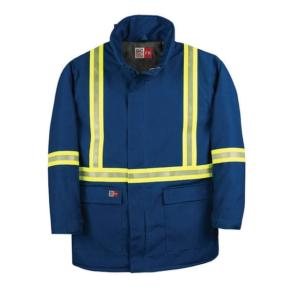 Big Bill V305N5 Arctic Parka HV-Blue-Regular-4XL