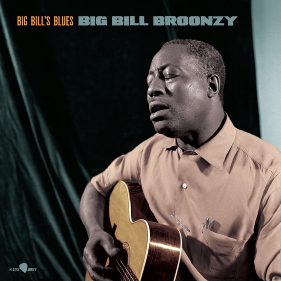 Big Bill Broonzy Big Bill's Blues (Vinyl Record) Bonus Tracks 12" Album