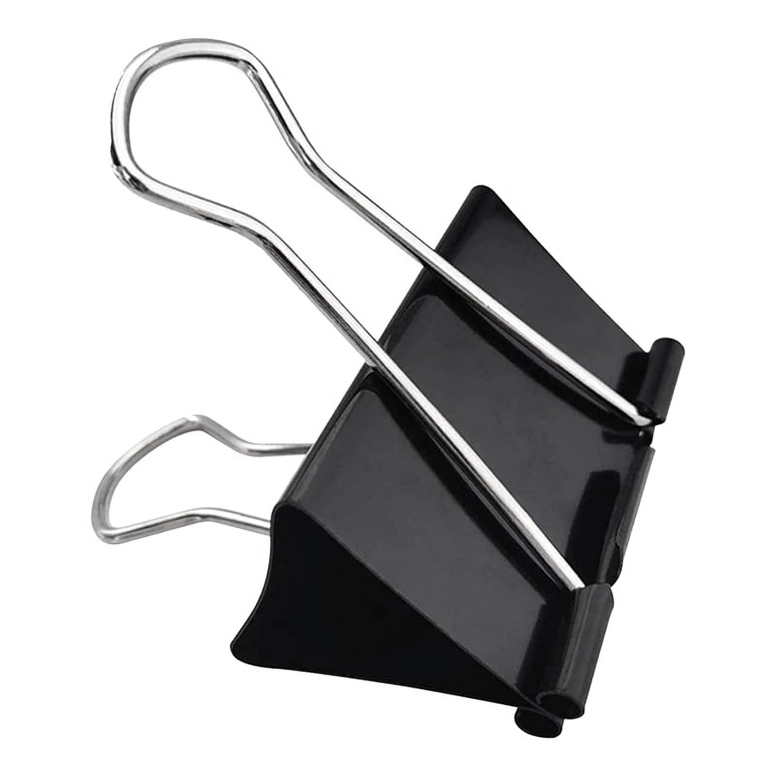 Big Binder Clips 2.4 Inch (36 Pack), Upgrade Giant Binder Clips Big