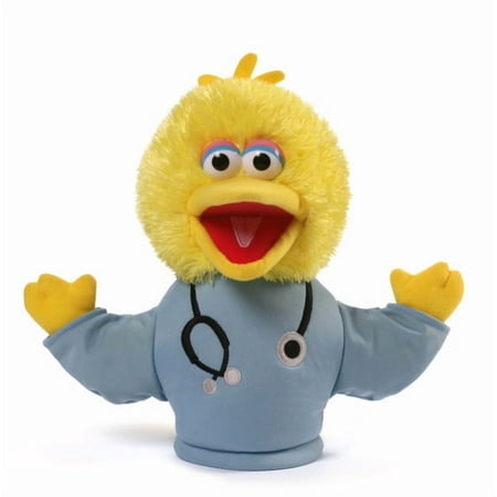 Big Bird Doctor Puppet by Gund - 4053881