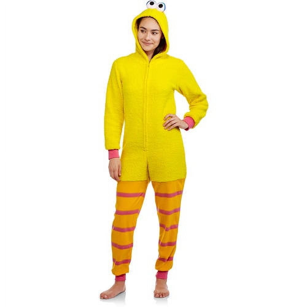 Big bird onesie for adults deals