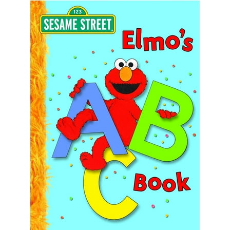 Big Bird's Favorites Board Books: Elmo's ABC Book (Sesame Street) (Board Book)