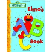 Big Bird's Favorites Board Books: Elmo's ABC Book (Sesame Street) (Board Book)
