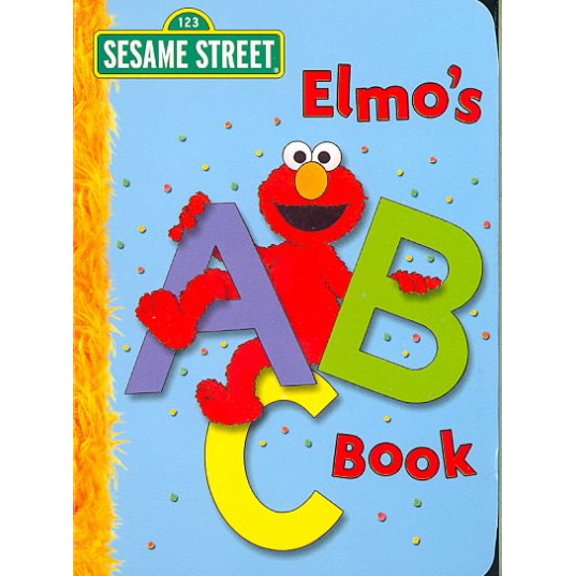 Pre-Owned Elmo's ABC Book (Sesame Street) (Board book) 0375840370 9780375840371