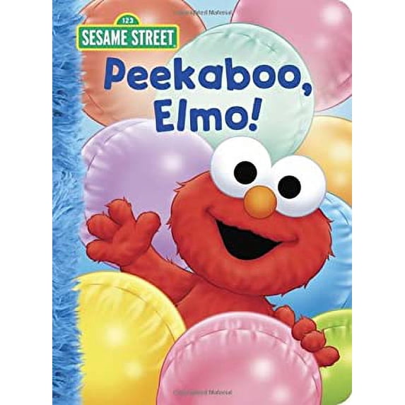Pre-Owned Peekaboo, Elmo! (Board book) 0449814831 9780449814833
