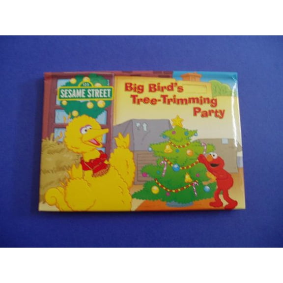 Pre-Owned Big Bird's Tree-Trimming Party (Sesame Street Pop-Up Christmas) (Hardcover) 1419402447 9781419402449