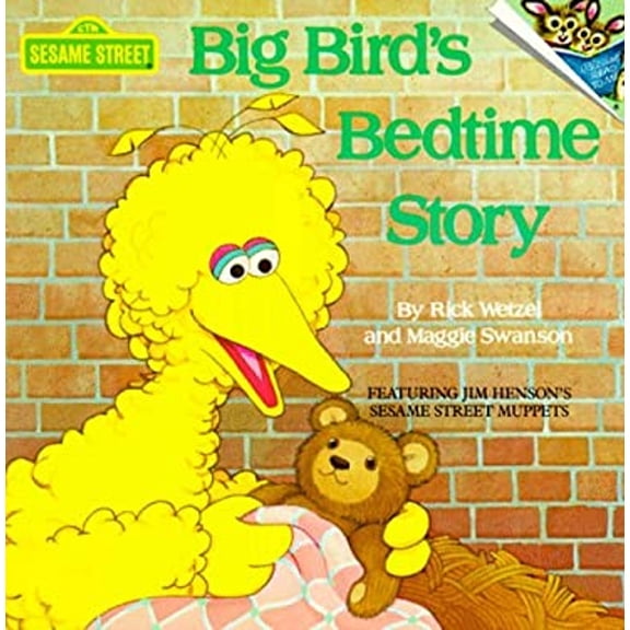 Pre-Owned Big Bird's Bedtime Story (Pictureback(R)), 9780394891262, 0394891260, Paperback,