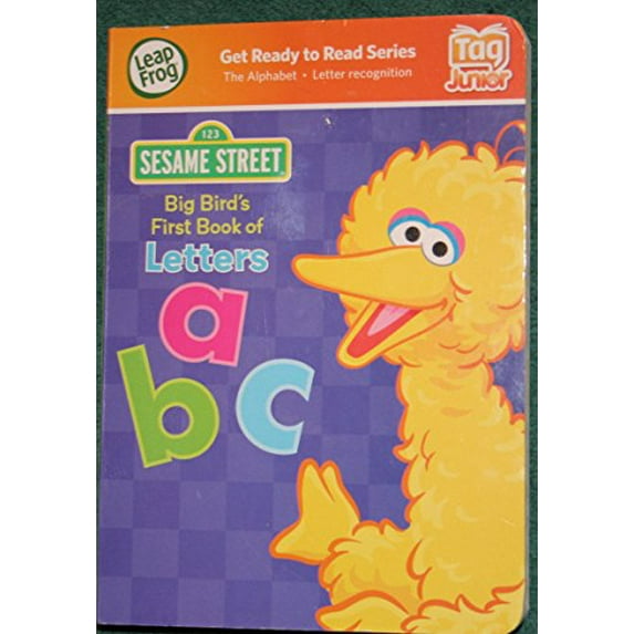Pre-Owned Big Birds First Book of Letters Paperback