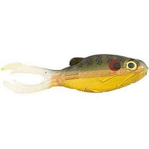 Big Bite 3WM-15 WarMouth Pumpkinseed 4 Per Pack