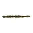 thumbnail image 1 of Big Bite 4CONT-02 4.75 in. Coontail Green Pumpkin Fishing Lure - Pack of 7, 1 of 1