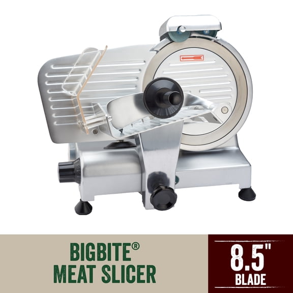 LEM Products BigBite 8.5" Electric Meat Slicer, Deli Slicer