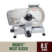 LEM Products BigBite 8.5 Electric Meat Slicer, Deli Slicer