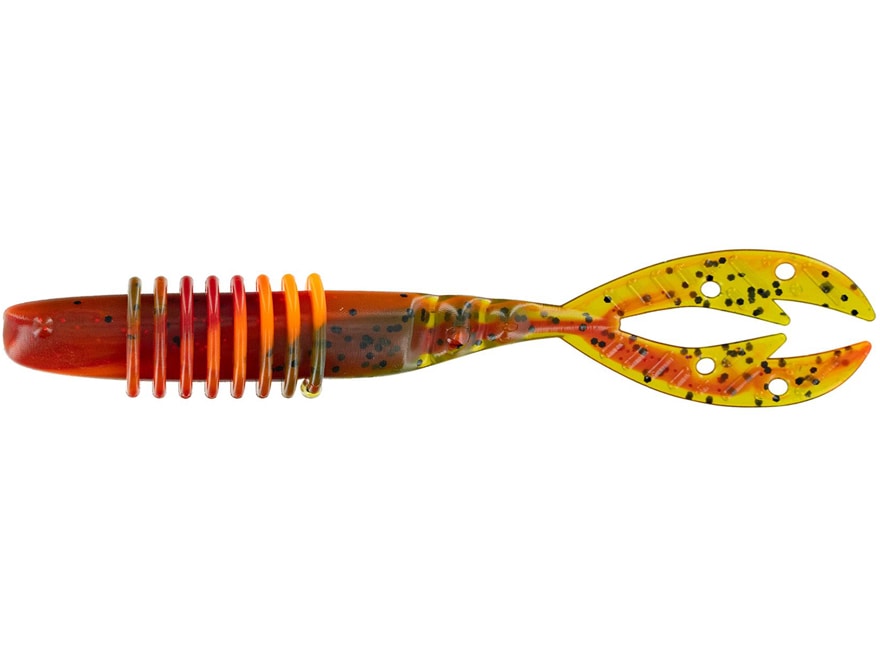 Big Bite Kamikaze Swimon 4.25in 6pk Flamethrower