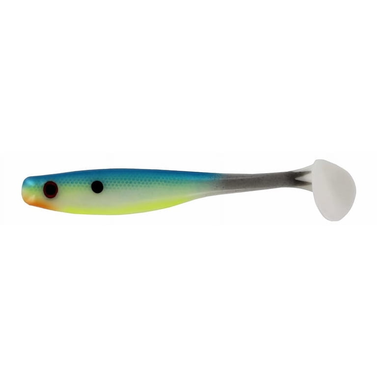 Big Bite Baits 3 1/2 inch Suicide Shad Soft Paddle Tail Swimbait