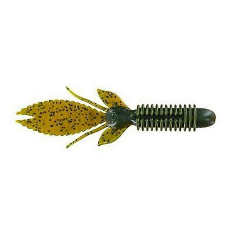 Big Bite Baits 45BFE-11 4.5 in. Best Flipper Ever Alabama Craw Fishing Lure  - Pack of 6 