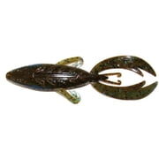 Big Bite Baits 4RFF-03 4 in. Rojas Fighting Frog, Okeechobee Craw - Pack of 7