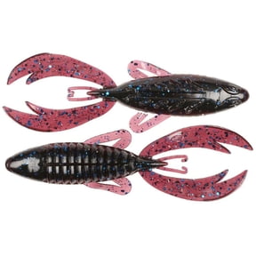Big Bite Baits 4RFF-07 4 in. Rojas Fighting Frog, Blue Fleck - Pack of 7