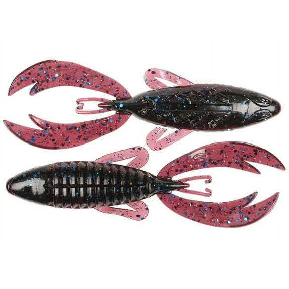 Big Bite Baits 4RFF-07 4 in. Rojas Fighting Frog, Blue Fleck - Pack of 7