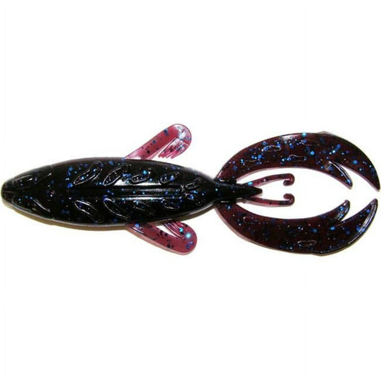  Big Bite Baits 4' Rojas Fighting Frog/Black Blue Flake (7 Pack)  : Sports & Outdoors